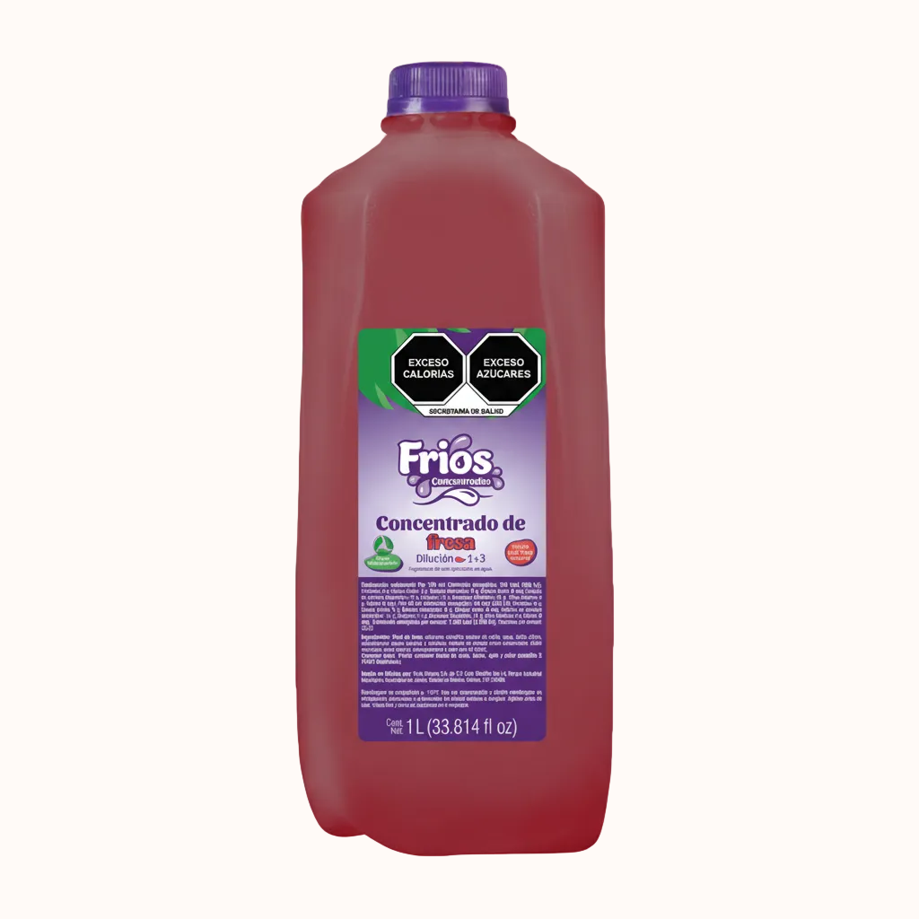 PULPA DE FRUTA FRÍOS c/1 L