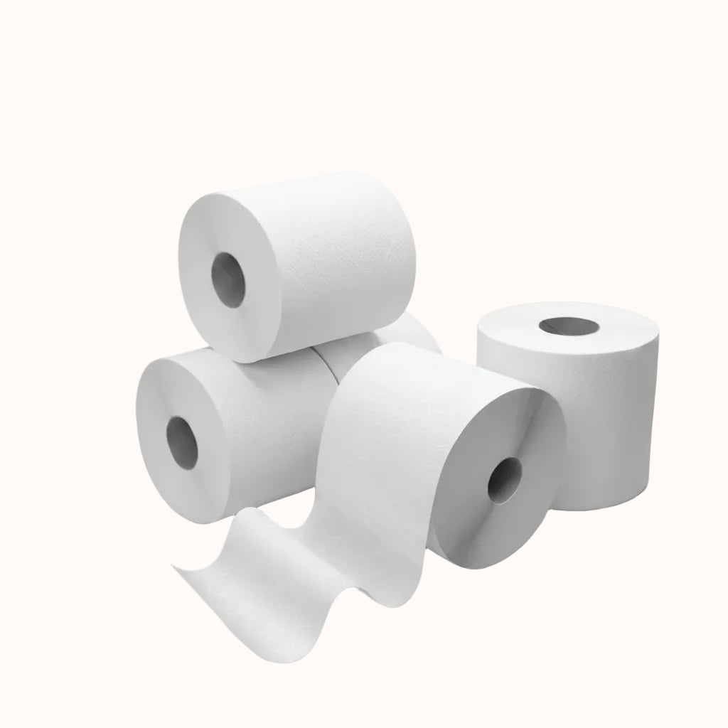 TOALLA BIODEGRADABLE EN ROLLO c/6 rollos