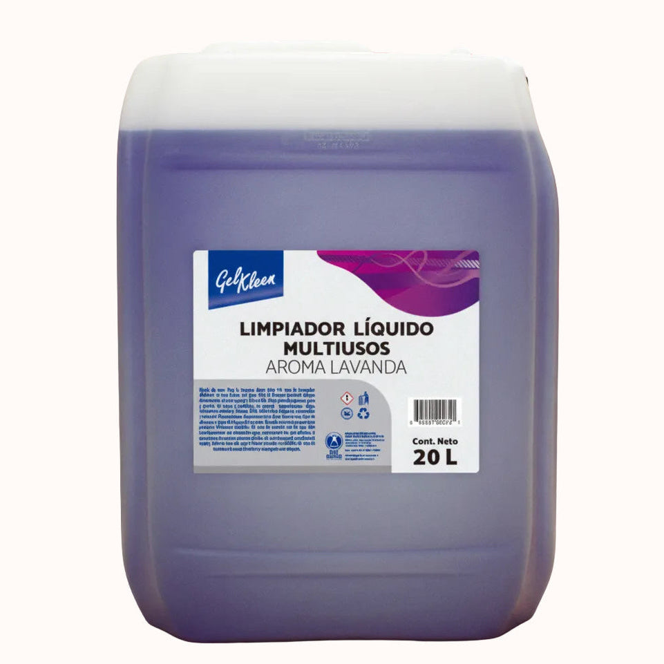LIMPIADOR MULTIUSOS GEL-KLEEN c/4 o c/20 L
