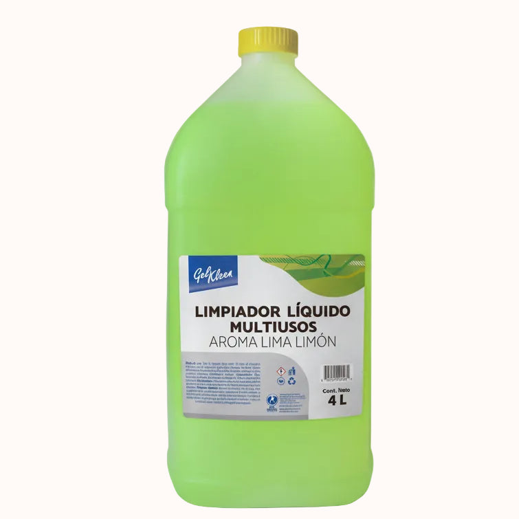 LIMPIADOR MULTIUSOS GEL-KLEEN c/4 o c/20 L