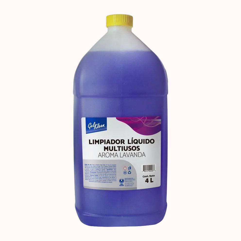 LIMPIADOR MULTIUSOS GEL-KLEEN c/4 o c/20 L