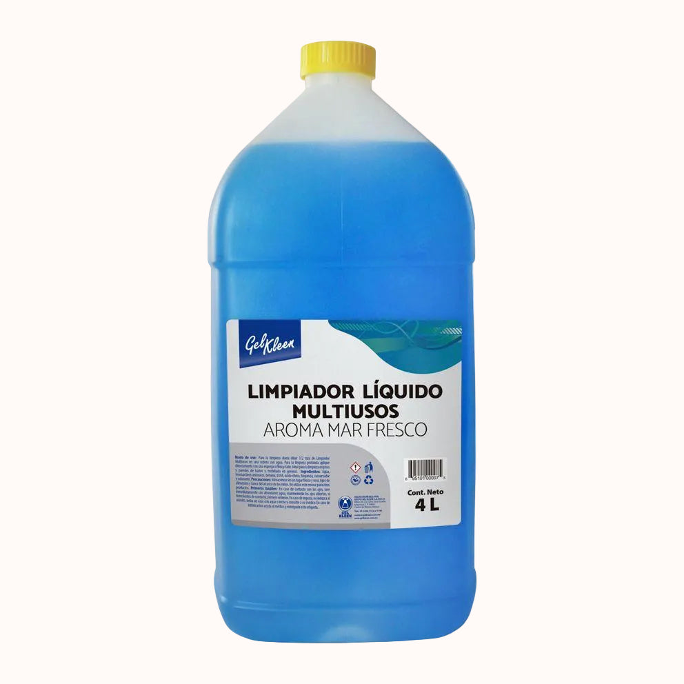 LIMPIADOR MULTIUSOS GEL-KLEEN c/4 o c/20 L