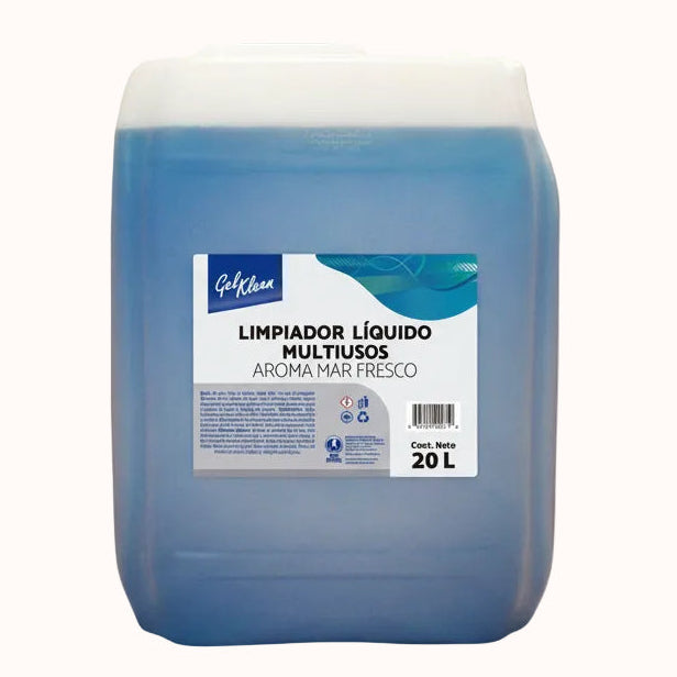 LIMPIADOR MULTIUSOS GEL-KLEEN c/4 o c/20 L