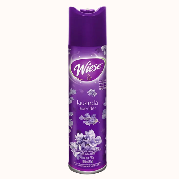 AEROSOL AROMATIZANTE WIESE c/2 pz