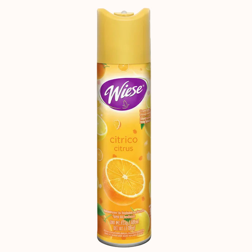 AEROSOL AROMATIZANTE WIESE c/2 pz
