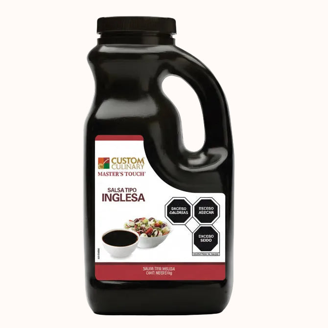 SALSA TIPO INGLESA CUSTOM CULINARY c/2 L