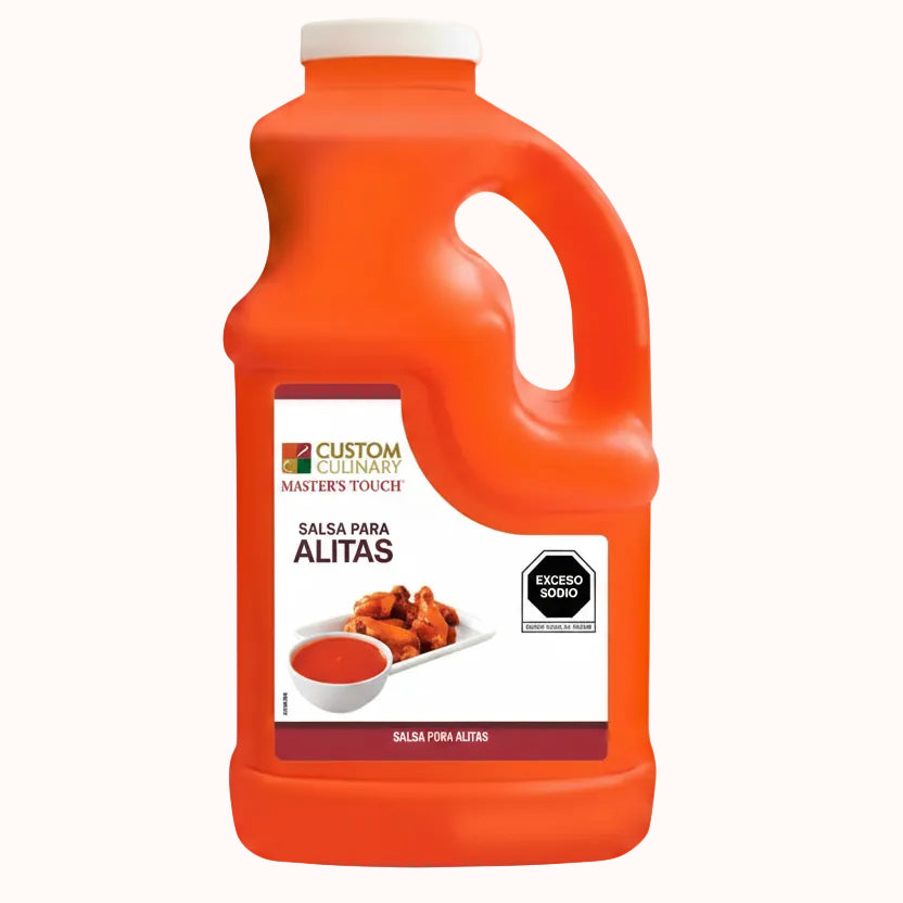 SALSA PARA ALITAS CUSTOM CULINARY c/3.7 kg
