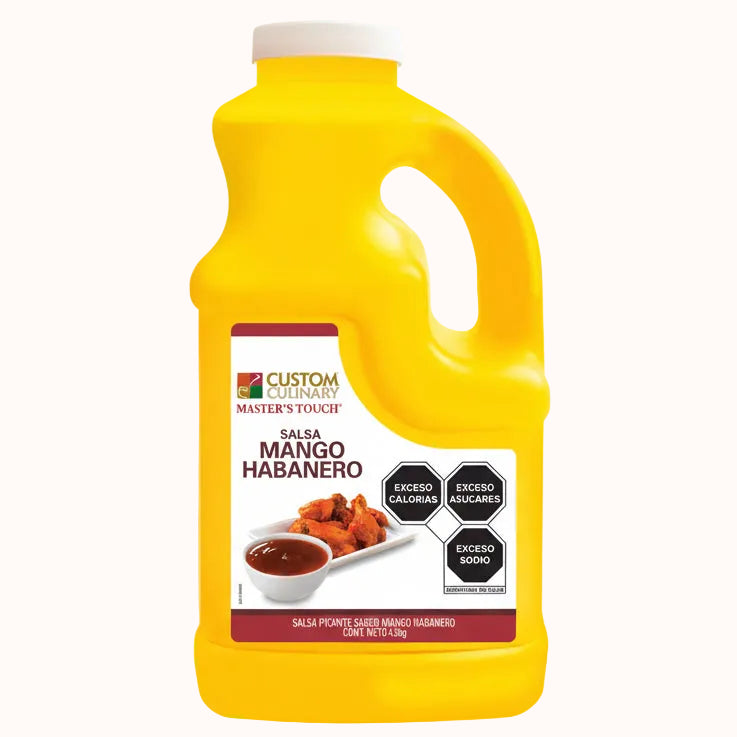 SALSA MANGO HABANERO CUSTOM CULINARY c/2 o c/4.3 kg