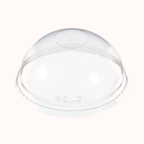 VASO TIPO CRISTAL c/ TAPA BURBUJA SOLO CUP c/50 pz