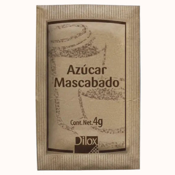 AZÚCAR MASCABADO DILOX SOBRE c/500 o c/2000 pz