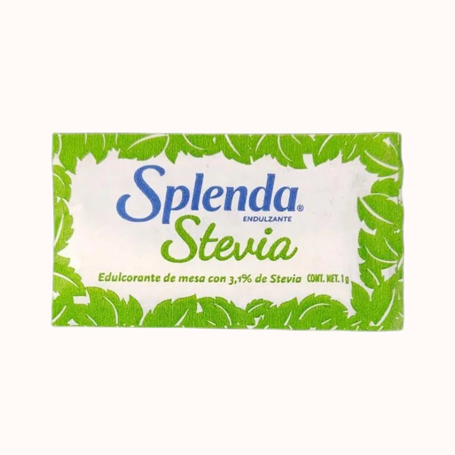 STEVIA SPLENDA SOBRE c/340 pz