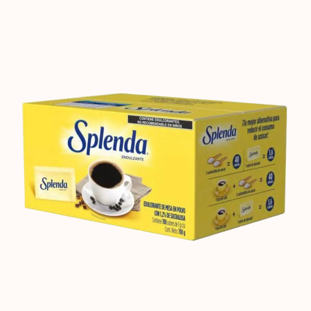 ENDULZANTE SPLENDA SOBRE c/200 o c/2000 pz