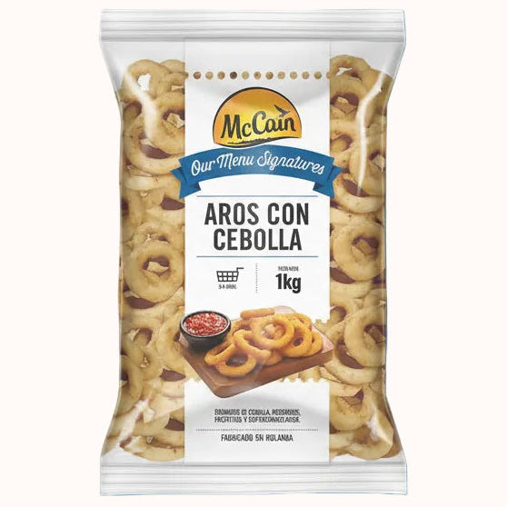AROS DE CEBOLLA MCCAIN c/1 kg