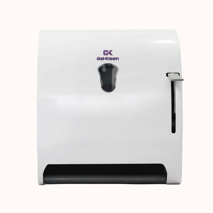 DESPACHADOR TOALLA EN ROLLO ELÉCTRICO GEL-KLEEN