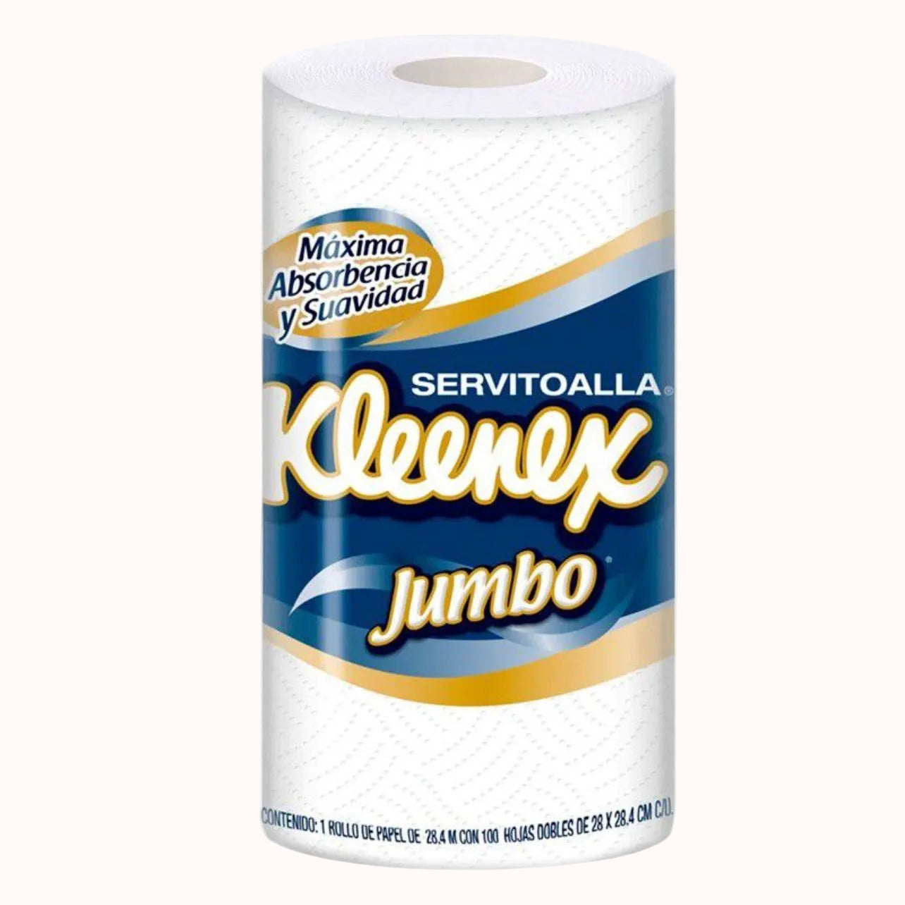 SERVITOALLA JUMBO KLEENEX c/3 rollos