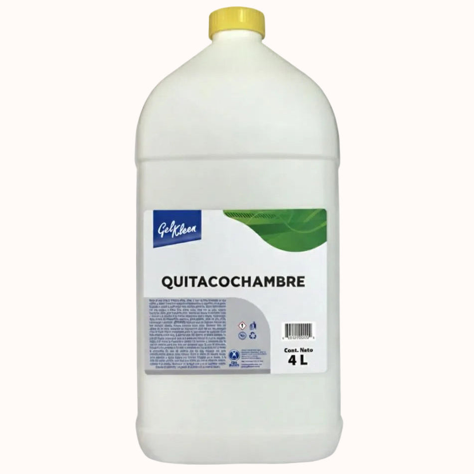 QUITACOCHAMBRE GEL-KLEEN c/4 L