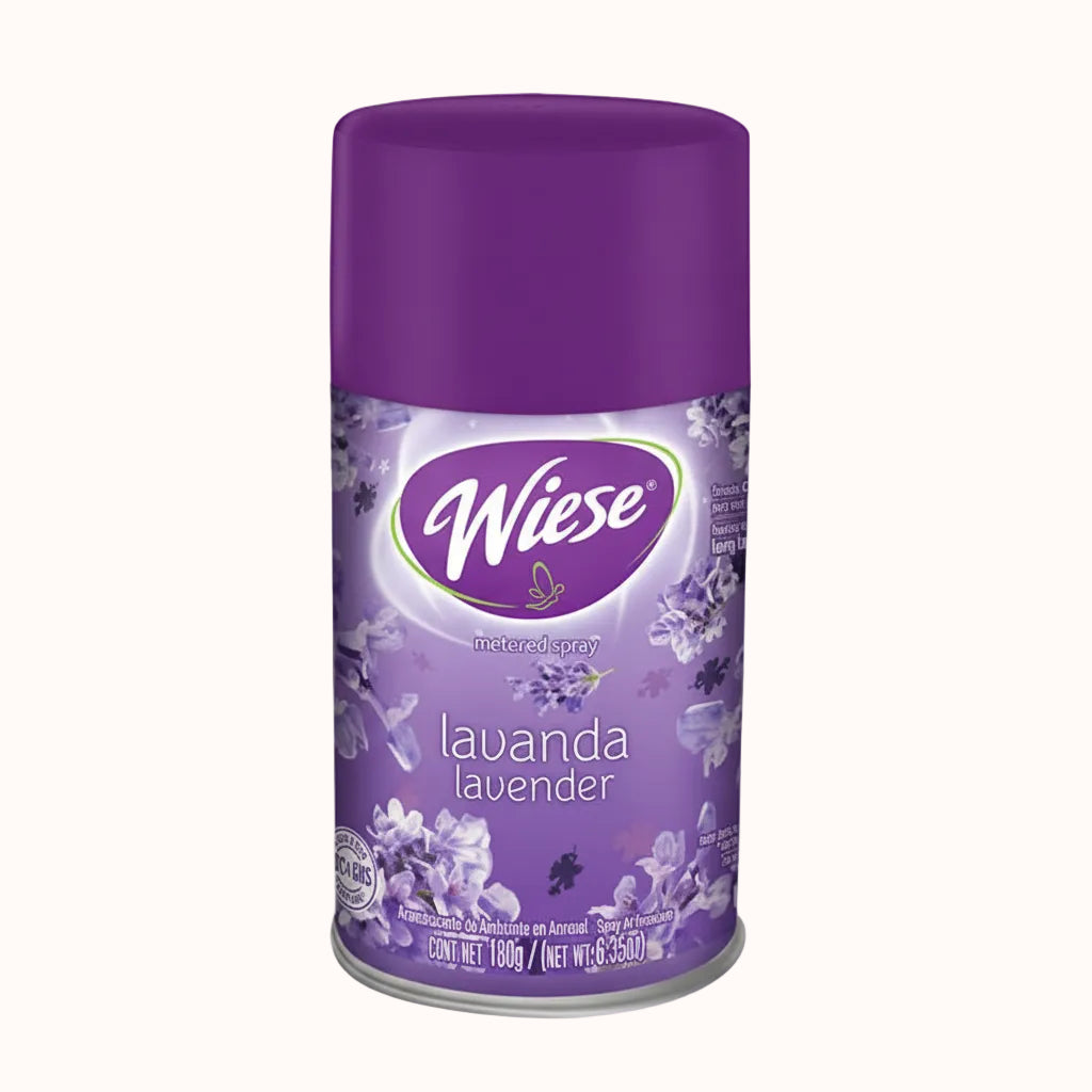 REPUESTO AROMATIZANTE EN AEROSOL WIESE c/1 pz
