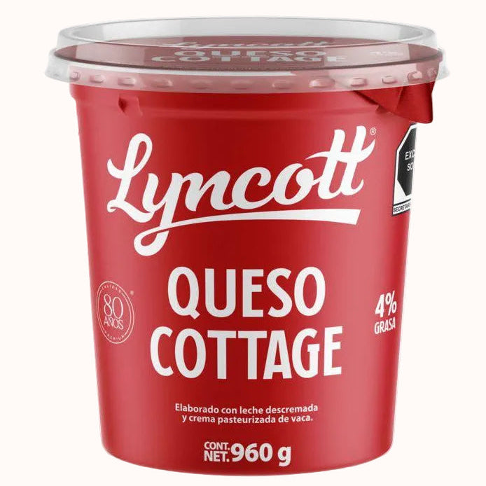 QUESO COTAGGE LYNCOTT c/960 g