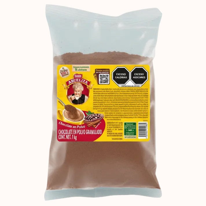 CHOCOLATE EN POLVO ABUELITA c/1 kg