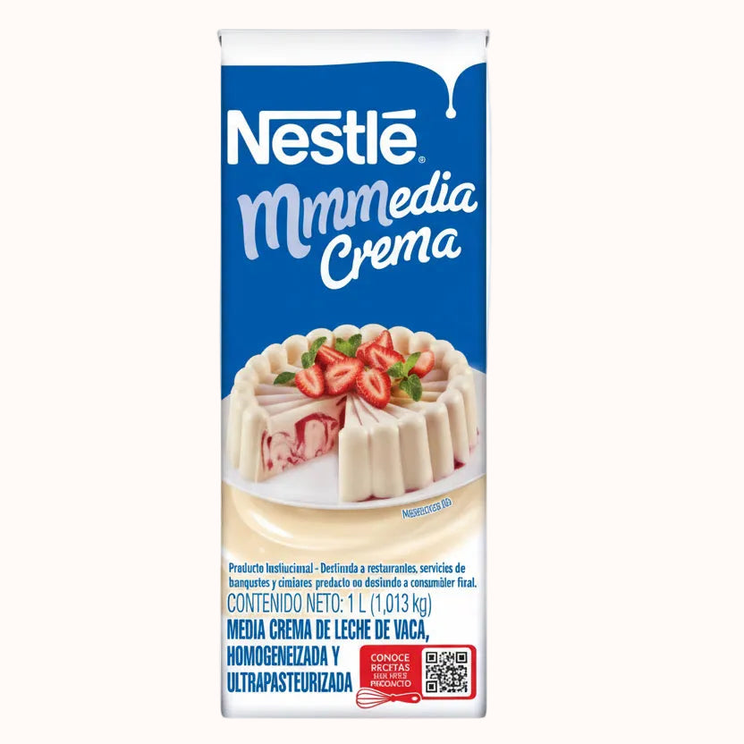 MEDIACREMA NESTLÉ c/2 pz