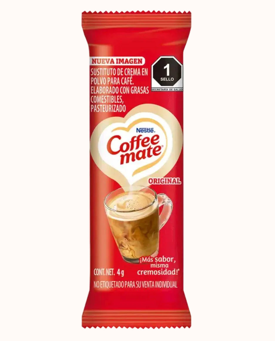 COFFEE MATE NESTLÉ SOBRE c/200 pz