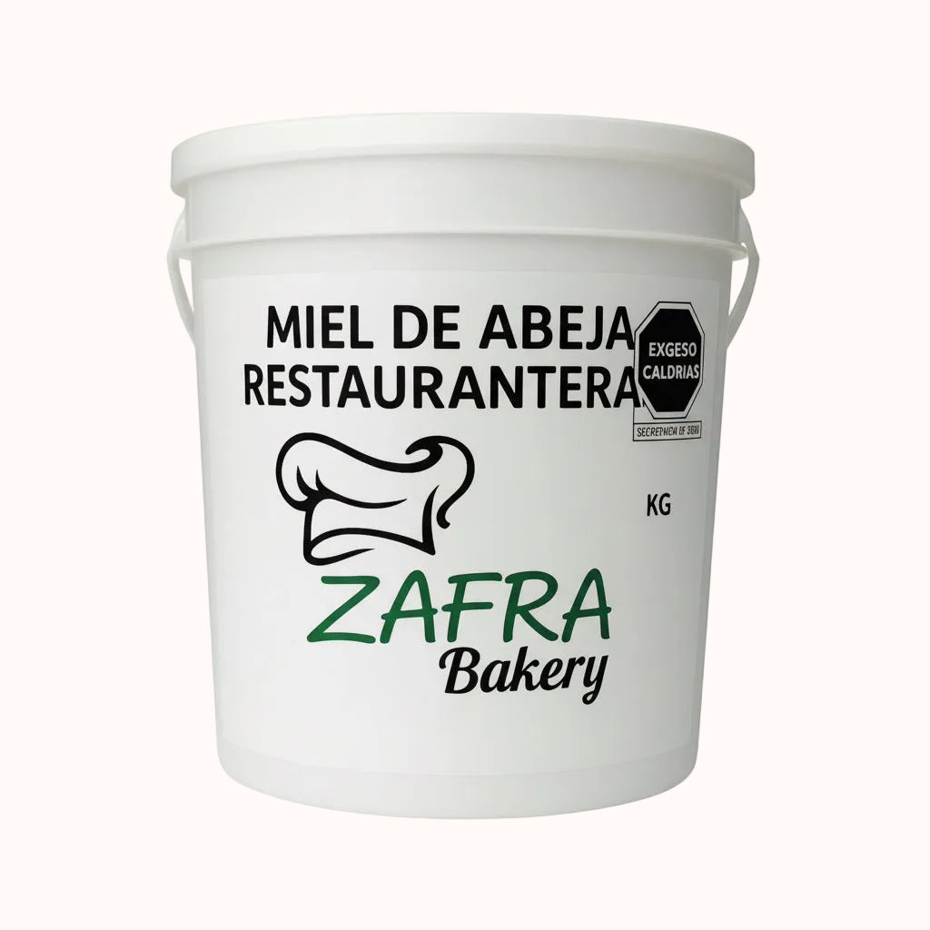MIEL DE ABEJA RESTAURANTERA ZAFRA c/1 kg