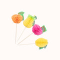 PALILLOS FRUTITAS c/50 pz