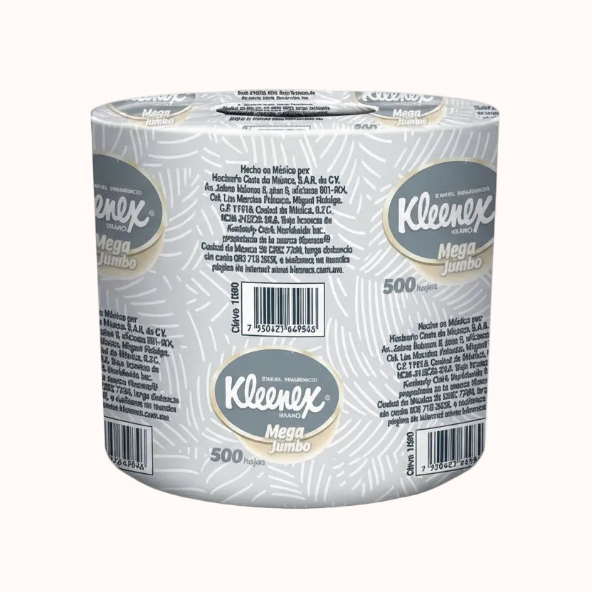PAPEL HIGIÉNICO TRADICIONAL KLEENEX c/48 rollos