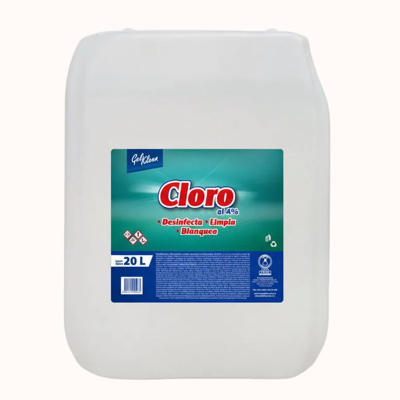 CLORO GEL KLEEN c/20 L