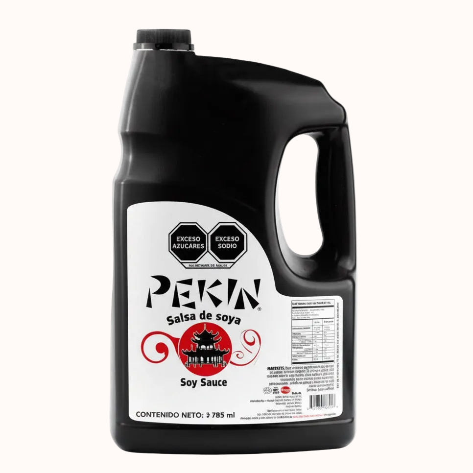 SALSA DE SOYA PEKIN CASTILLO c/3.7 L