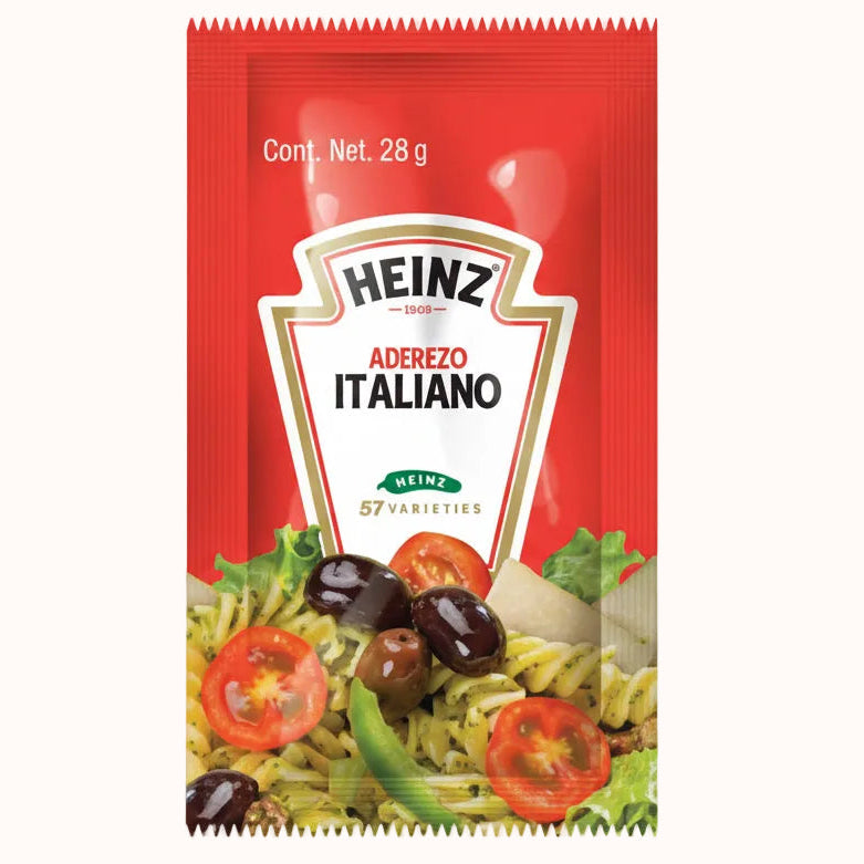 ADEREZO ITALIANO HEINZ SOBRE c/50 pz