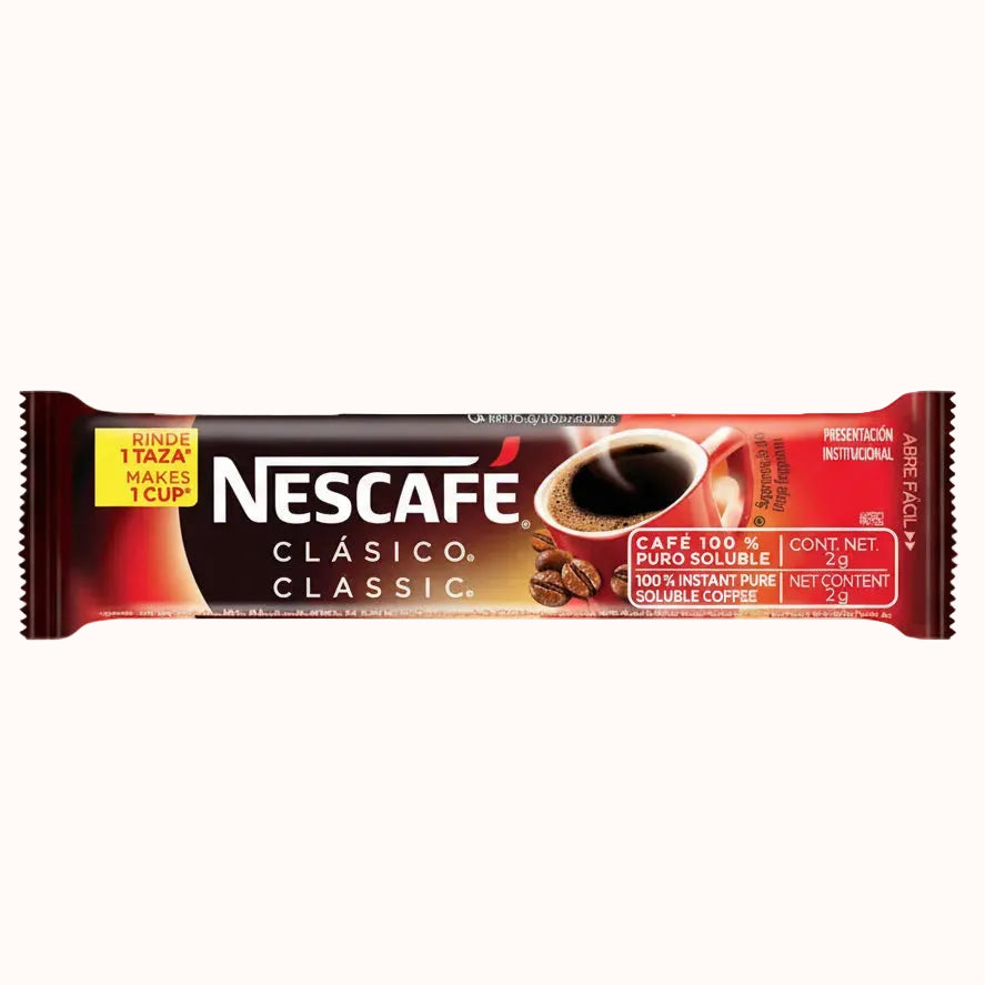 CAFÉ NESCAFÉ SOBRE c/50 pz