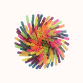 POPOTE DE COLOR c/1000 pz