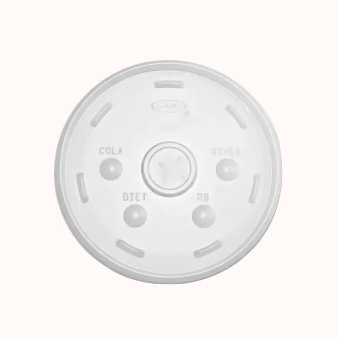 TAPA c/ RANURA DART 32 SL c/100 o c/500 pz
