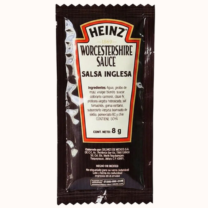 SALSA INGLESA HEINZ SOBRE c/50 pz