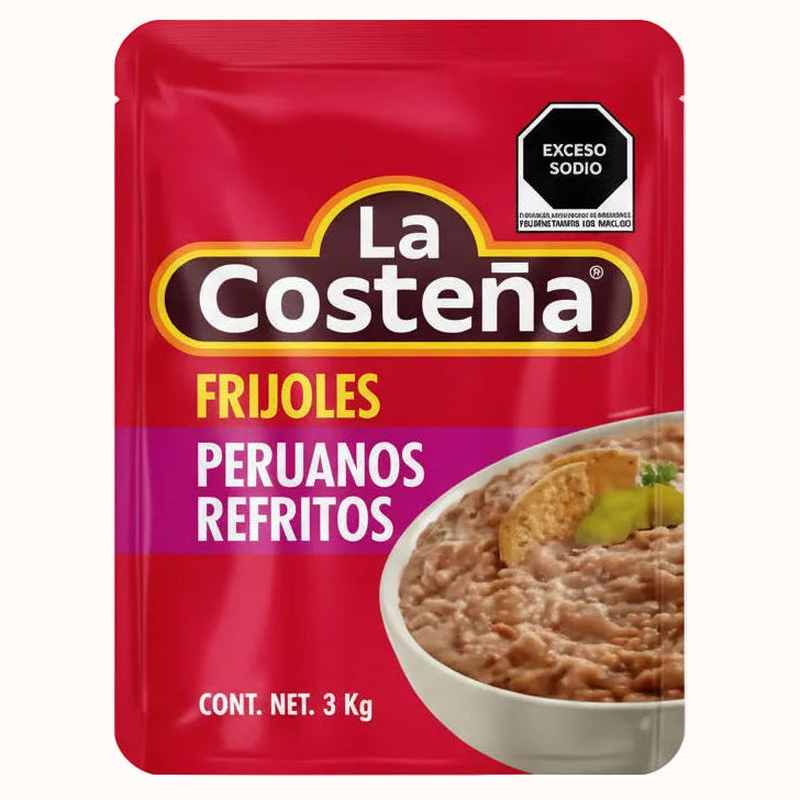 FRIJORES REFRITOS LA COSTEÑA c/3 kg