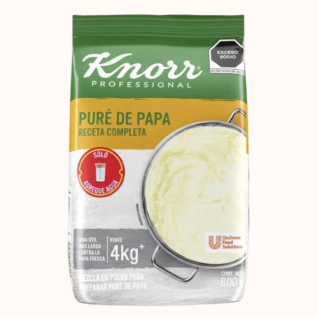 PURÉ DE PAPA KNORR c/800 g