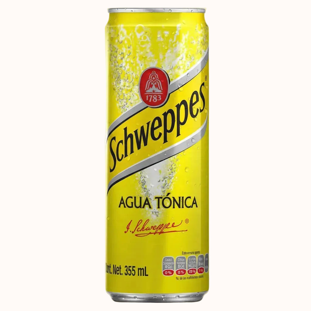 AGUA TÓNICA SCHWEPPES c/24 pz