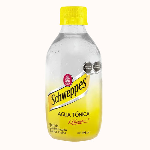 AGUA TÓNICA SCHWEPPES c/24 pz