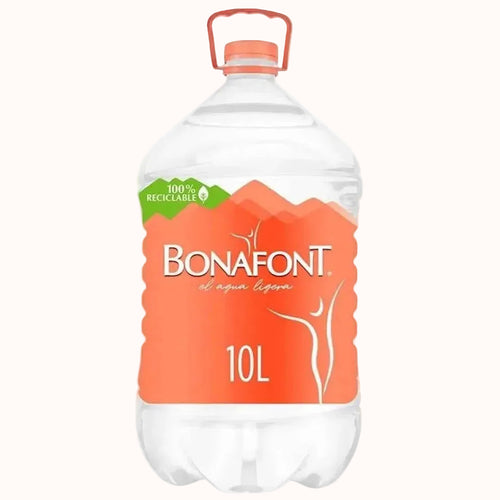 AGUA BONAFONT c/12 botellas de 1 L o c/1 galón de 10 L