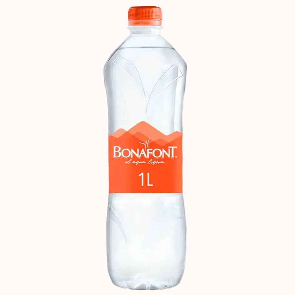 AGUA BONAFONT c/12 botellas de 1 L o c/1 galón de 10 L