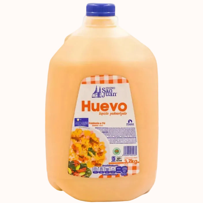 HUEVO LÍQUIDO ENTERO SAN JUAN c/3.7 kg