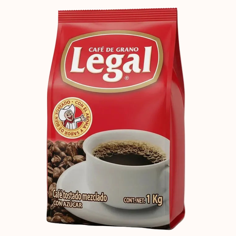 CAFÉ LEGAL c/1 kg
