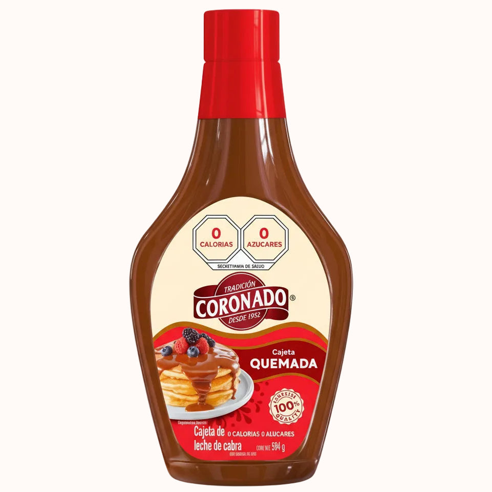 CAJETA CORONADO c/594 g o c/5 kg