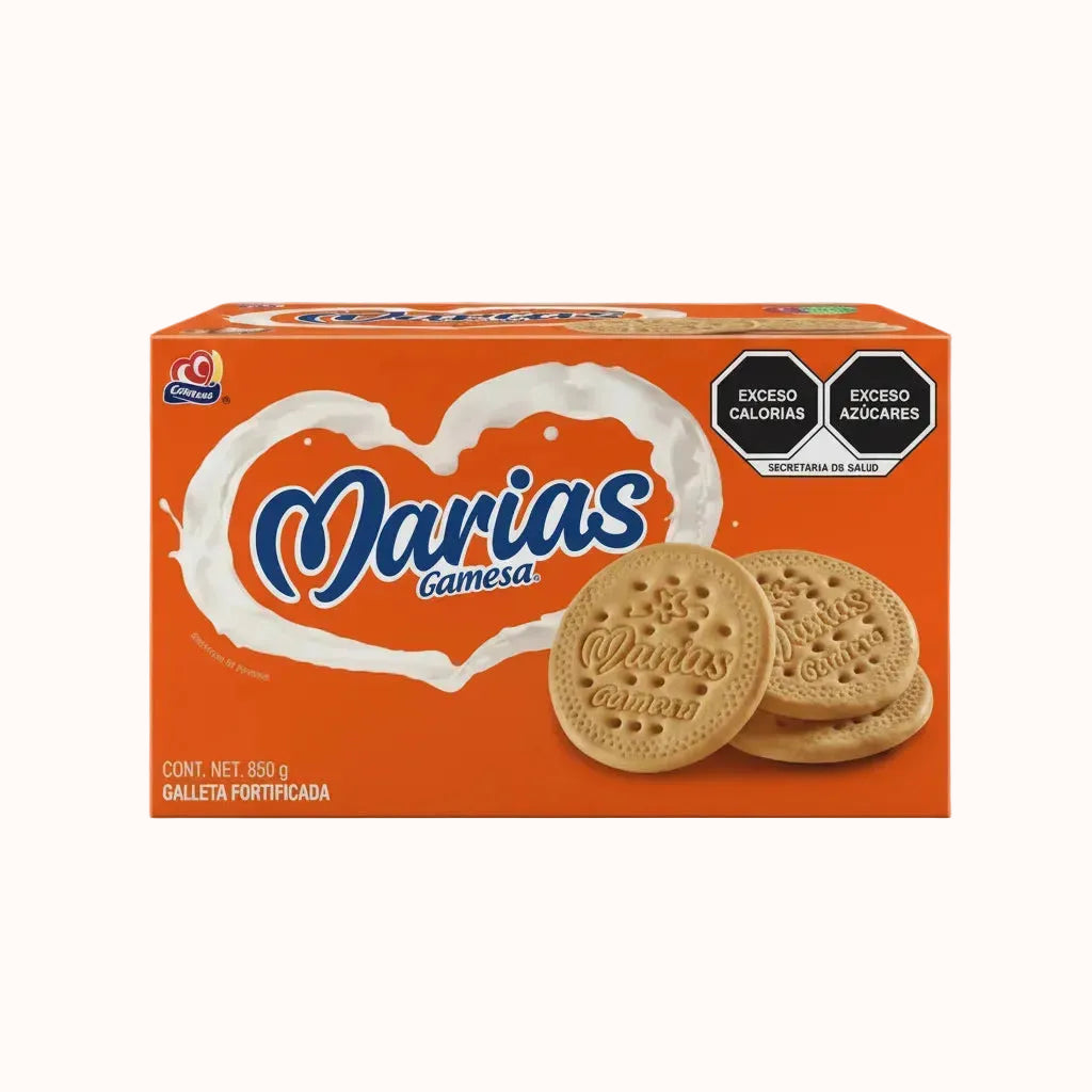 GALLETAS MARIAS GAMESA c/5 pz