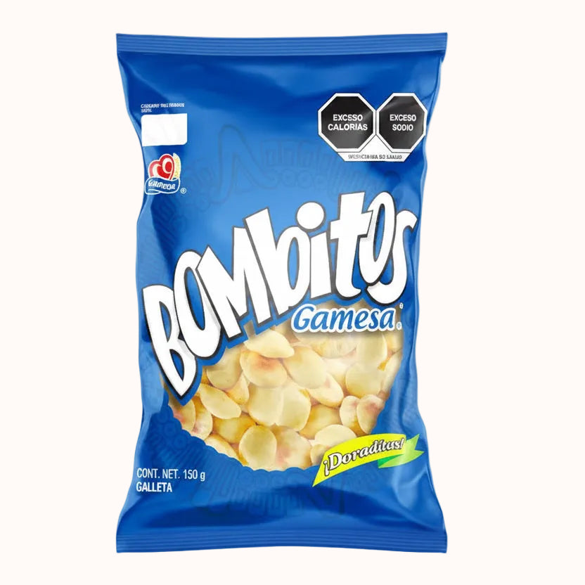 BOMBITOS GAMESA c/12 pz