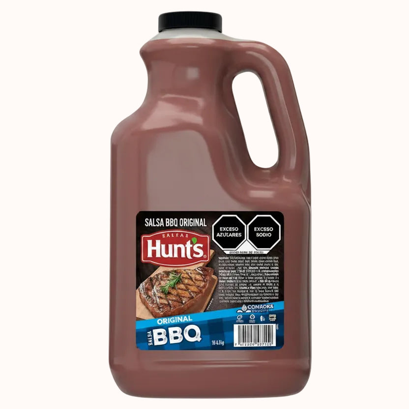 SALSA BBQ HUNT'S c/4.3 kg
