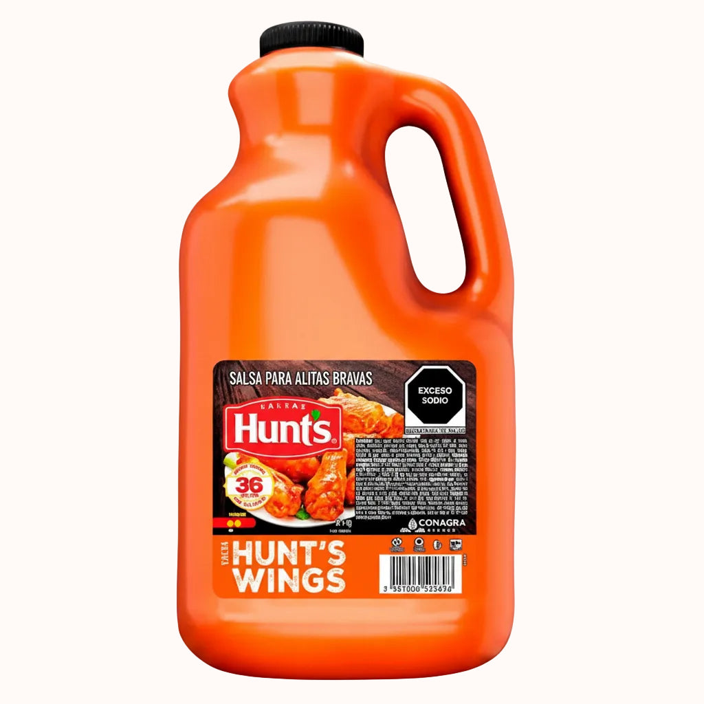 SALSA PARA ALITAS HUNTS c/4 kg