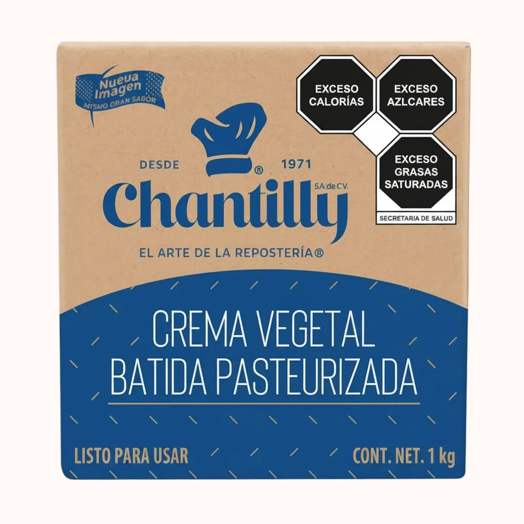 CREMA CHANTILLY c/1 o c/5 kg