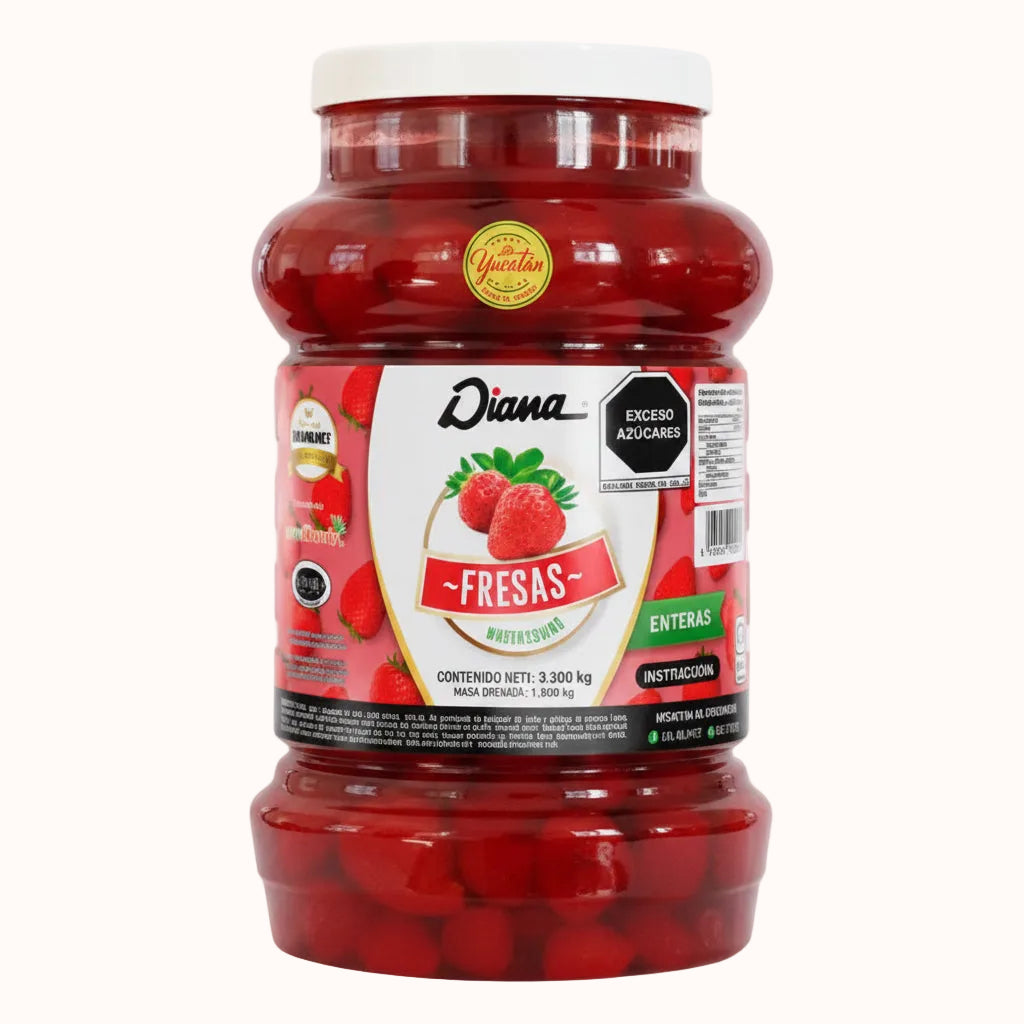 FRESAS AL ALMIBAR DIANA c/3.3 kg